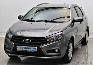 Фото LADA Vesta I с пробегом