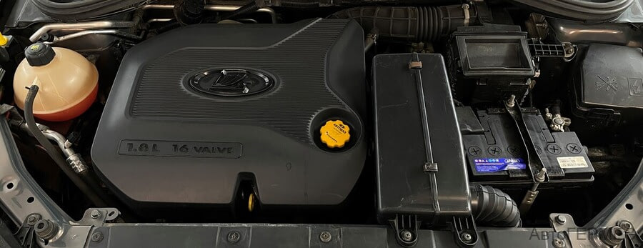 Фото LADA VESTA CROSS I с пробегом | №13 Фото LADA VESTA CROSS I с пробегом | №13