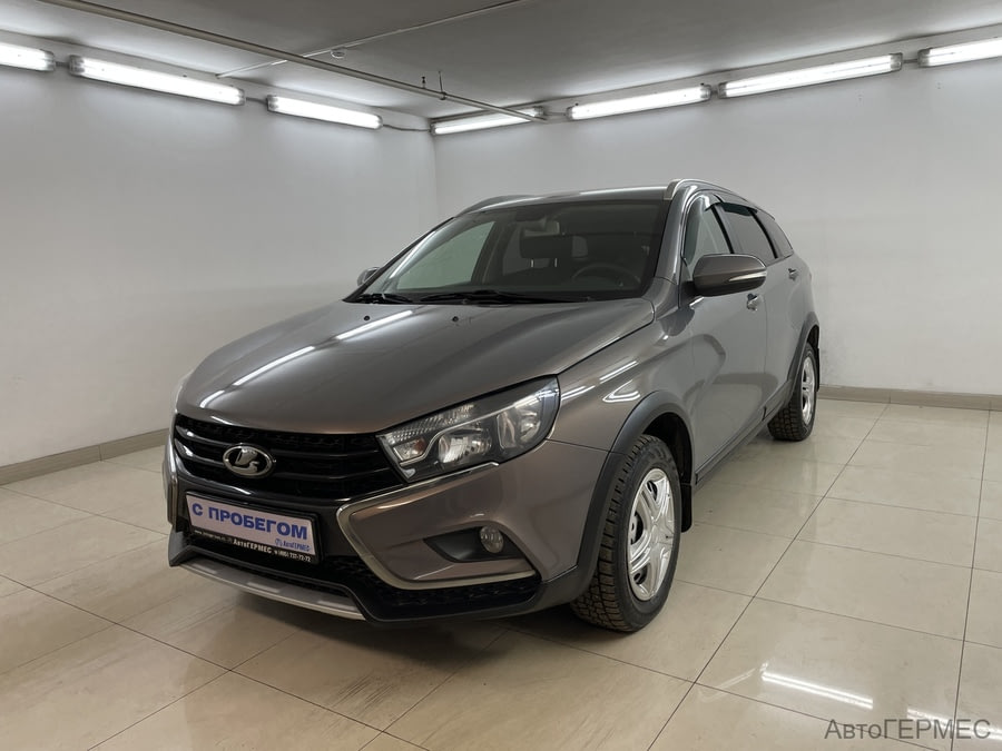 Фото LADA VESTA CROSS I с пробегом | №1 Фото LADA VESTA CROSS I с пробегом | №1