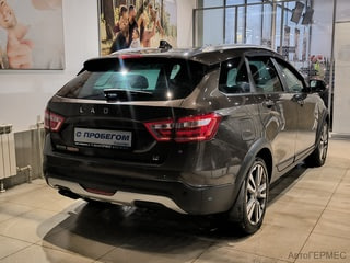 Фото LADA Vesta I с пробегом