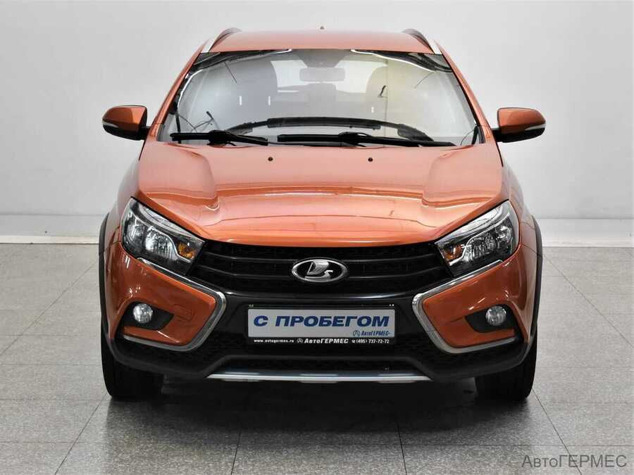 Фото LADA VESTA SW CROSS I Vesta SW Cross с пробегом | №2