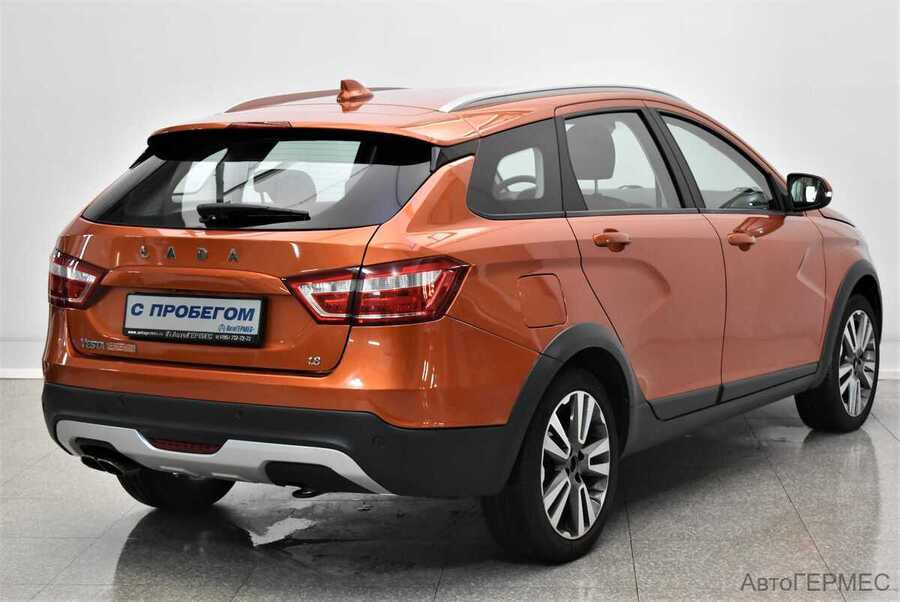 Фото LADA VESTA SW CROSS I Vesta SW Cross с пробегом | №4