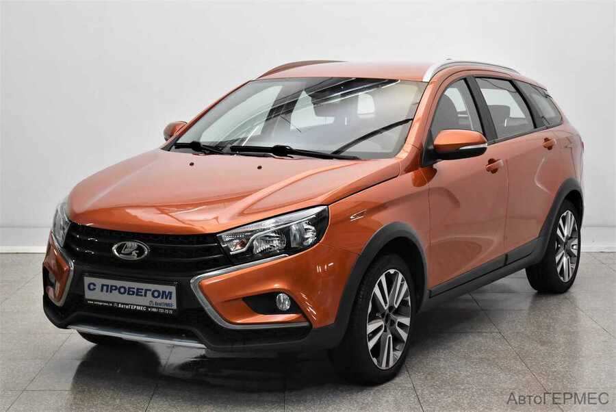Фото LADA VESTA SW CROSS I Vesta SW Cross с пробегом | №1