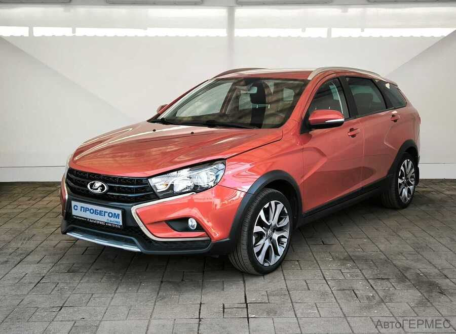 Фото LADA Vesta I с пробегом | №1