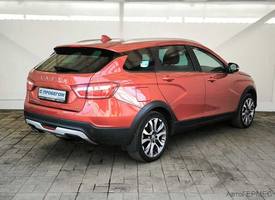 Фото LADA Vesta I с пробегом | №4