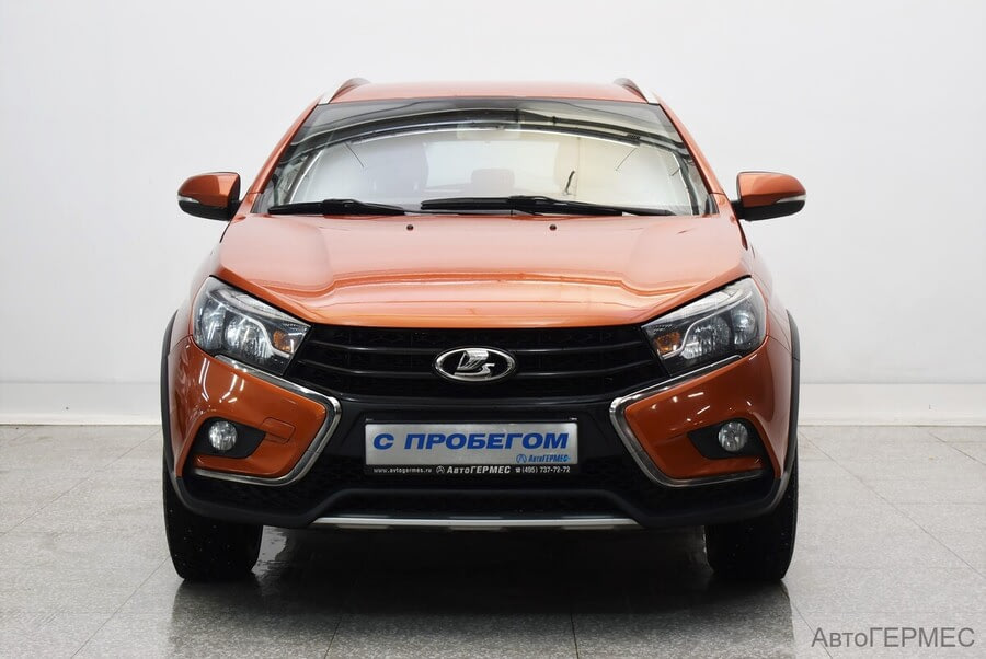 Фото LADA VESTA SW CROSS I Vesta SW Cross с пробегом | №2