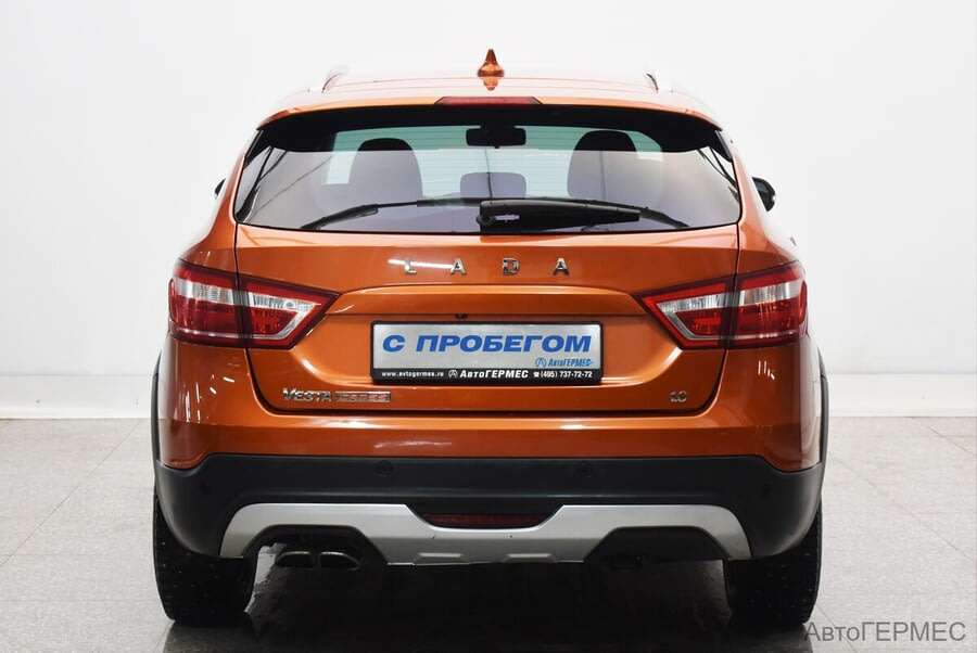 Фото LADA VESTA SW CROSS I Vesta SW Cross с пробегом | №3
