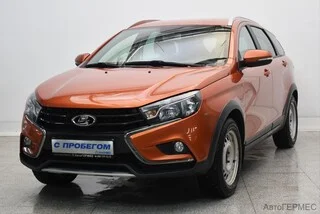 Фото LADA VESTA SW CROSS I Vesta SW Cross с пробегом