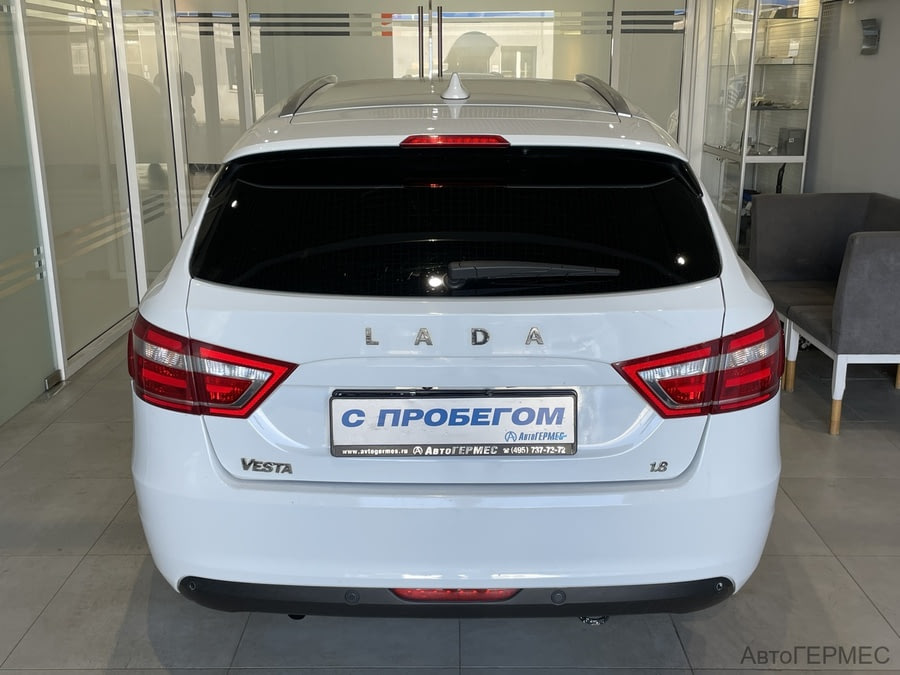 Фото LADA Vesta I с пробегом | №3