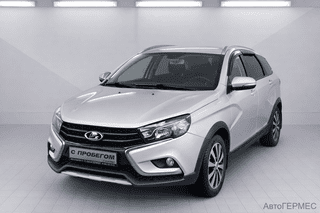 Фото LADA VESTA CROSS I с пробегом