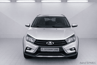 Фото LADA VESTA CROSS I с пробегом