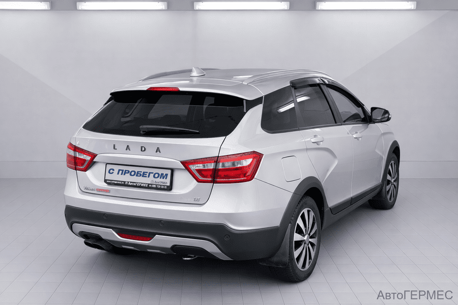 Фото LADA VESTA CROSS I с пробегом | №4