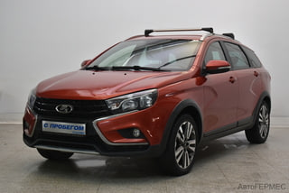 Фото LADA VESTA SW CROSS I Vesta SW Cross с пробегом Фото LADA VESTA SW CROSS I Vesta SW Cross с пробегом