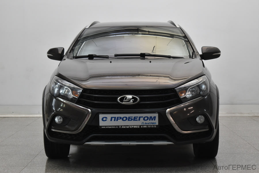 Фото LADA VESTA SW CROSS I Vesta SW Cross с пробегом | №2