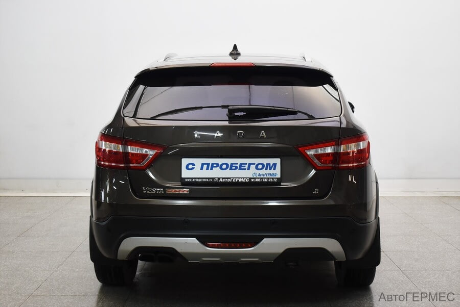 Фото LADA VESTA SW CROSS I Vesta SW Cross с пробегом | №3