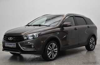 Фото LADA VESTA SW CROSS I Vesta SW Cross с пробегом