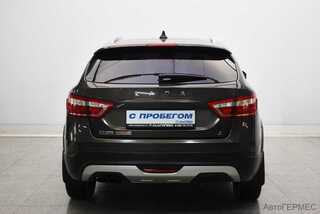 Фото LADA VESTA SW CROSS I Vesta SW Cross с пробегом