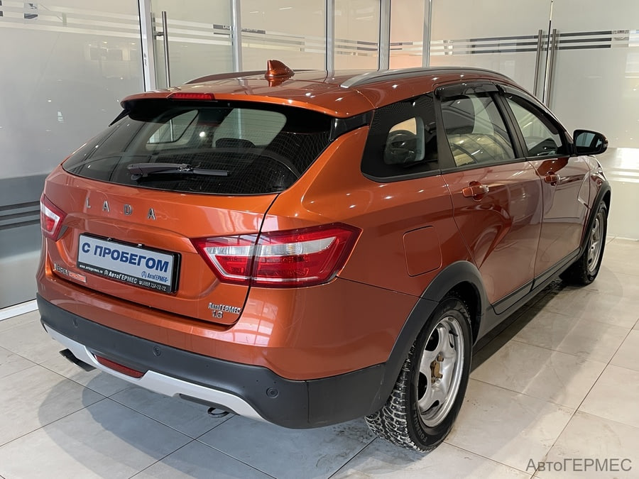 Фото LADA Vesta I с пробегом | №4 Фото LADA Vesta I с пробегом | №4