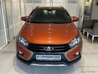 Фото LADA Vesta I с пробегом