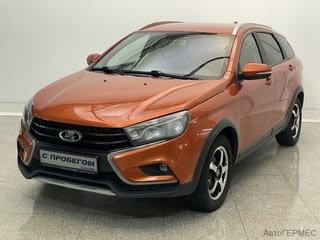 Фото LADA VESTA SW CROSS I Vesta SW Cross с пробегом Фото LADA VESTA SW CROSS I Vesta SW Cross с пробегом