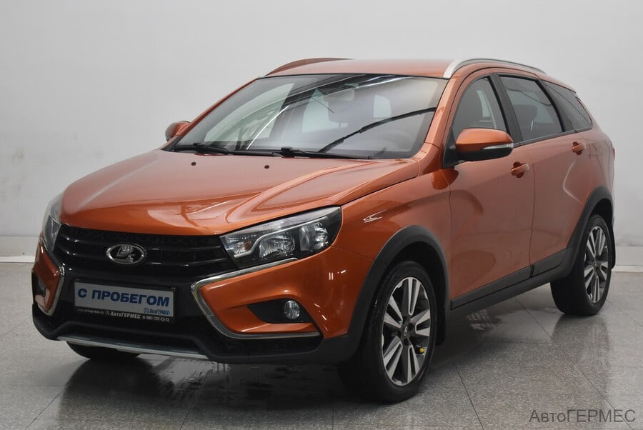 Фото LADA Vesta I с пробегом | №1