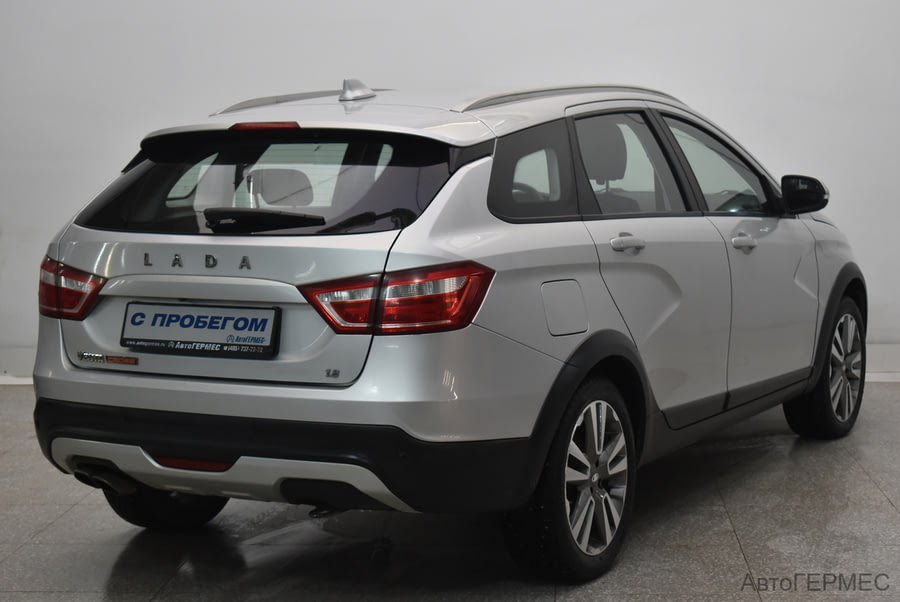 Фото LADA VESTA SW CROSS I Vesta SW Cross с пробегом | №4