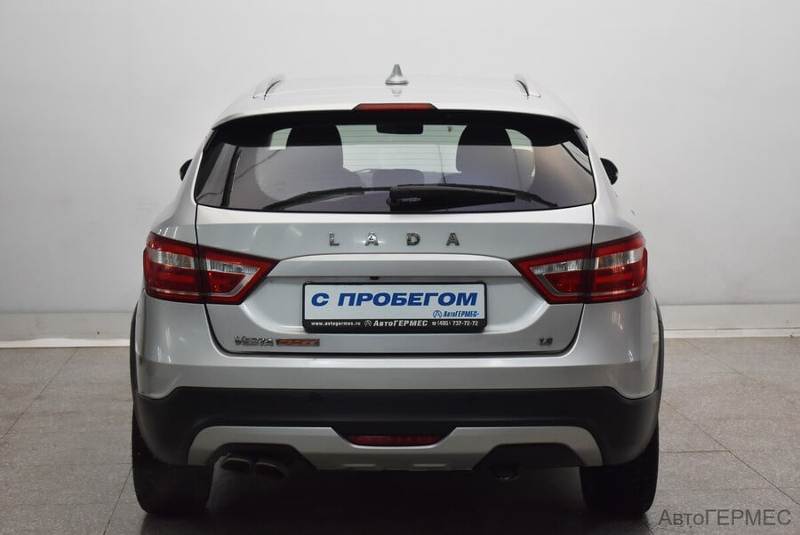 Фото LADA VESTA SW CROSS I Vesta SW Cross с пробегом | №3