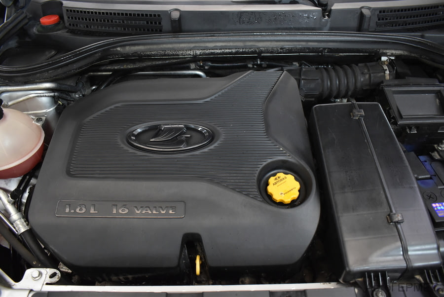 Фото LADA VESTA SW CROSS I Vesta SW Cross с пробегом | №14