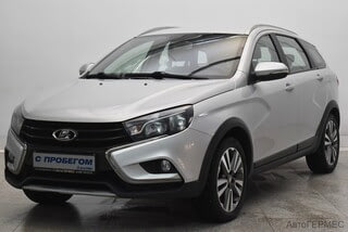 Фото LADA VESTA SW CROSS I Vesta SW Cross с пробегом