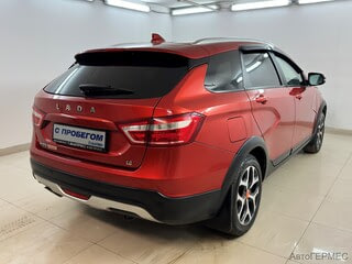 Фото LADA VESTA CROSS I с пробегом