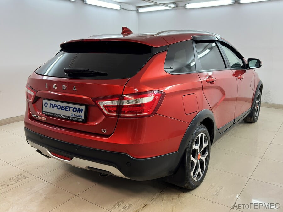 Фото LADA VESTA CROSS I с пробегом | №4 Фото LADA VESTA CROSS I с пробегом | №4