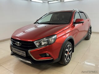 Фото LADA VESTA CROSS I с пробегом