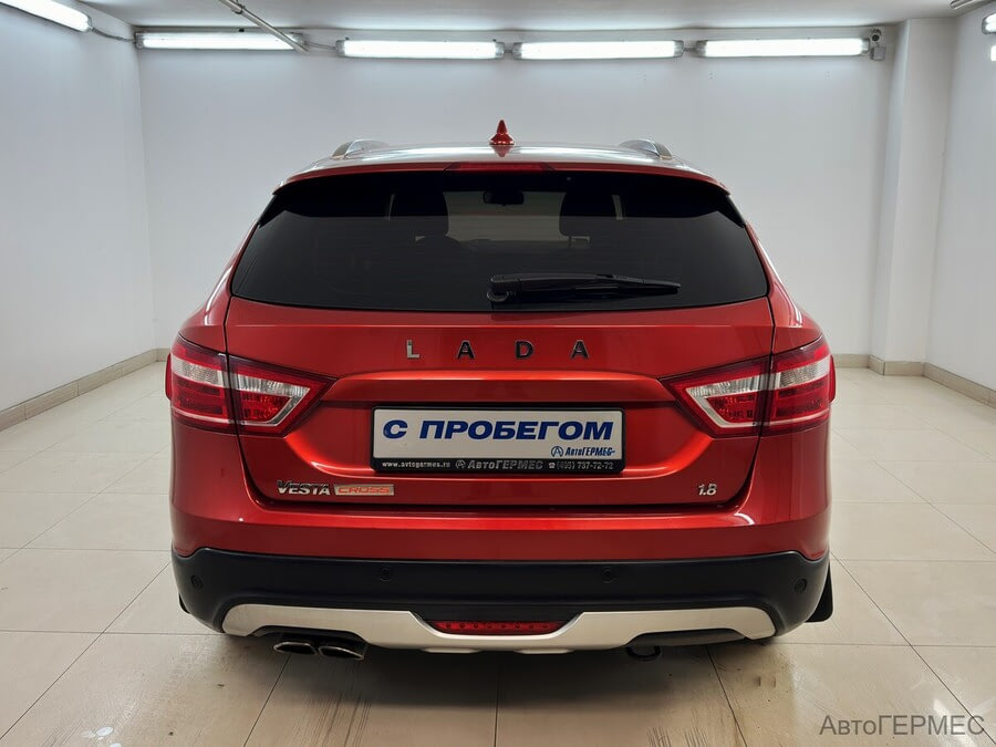 Фото LADA VESTA CROSS I с пробегом | №3 Фото LADA VESTA CROSS I с пробегом | №3