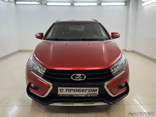 Фото LADA VESTA CROSS I с пробегом