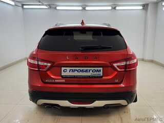 Фото LADA VESTA CROSS I с пробегом Фото LADA VESTA CROSS I с пробегом