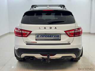 Фото LADA VESTA SW CROSS I Vesta SW Cross с пробегом