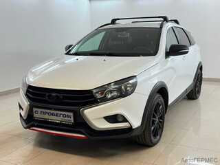 Фото LADA VESTA SW CROSS I Vesta SW Cross с пробегом