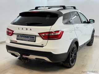 Фото LADA VESTA SW CROSS I Vesta SW Cross с пробегом