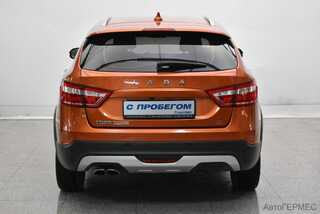 Фото LADA VESTA SW CROSS I Vesta SW Cross с пробегом