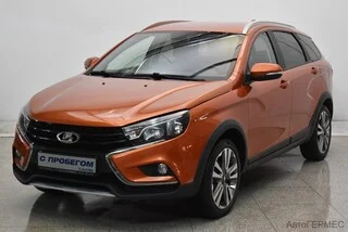 Фото LADA VESTA SW CROSS I Vesta SW Cross с пробегом