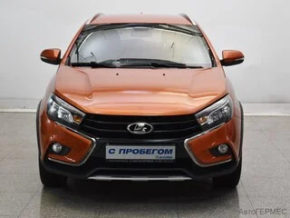 Фото LADA VESTA SW CROSS I Vesta SW Cross с пробегом
