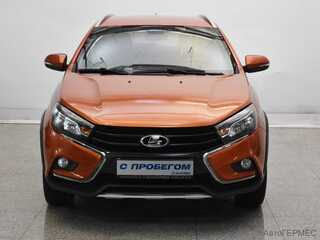 Фото LADA VESTA SW CROSS I Vesta SW Cross с пробегом