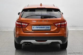 Фото LADA VESTA SW CROSS I Vesta SW Cross с пробегом