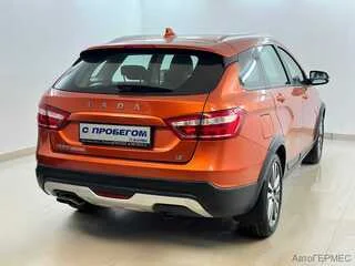 Фото LADA Vesta I с пробегом