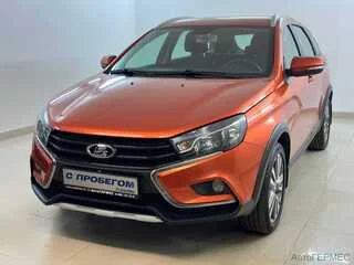 Фото LADA Vesta I с пробегом