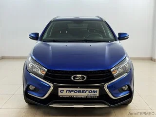 Фото LADA Vesta SW Cross (универсал кросс) I с пробегом