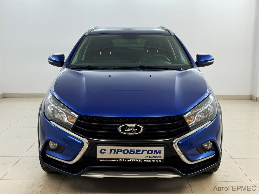 Фото LADA Vesta SW Cross (универсал кросс) I с пробегом | №2