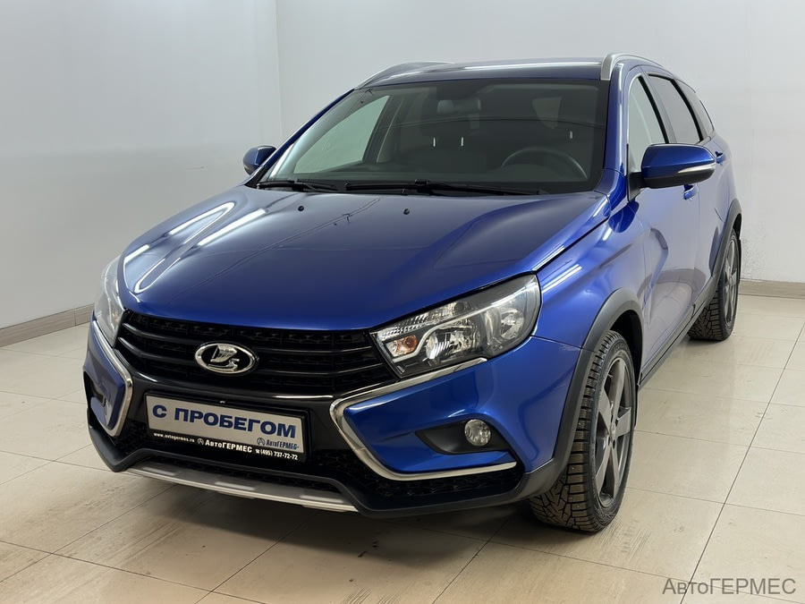 Фото LADA Vesta SW Cross (универсал кросс) I с пробегом | №1