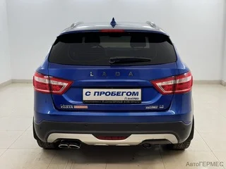 Фото LADA Vesta SW Cross (универсал кросс) I с пробегом