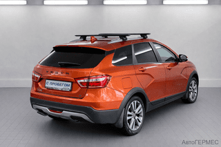 Фото LADA VESTA SW CROSS I Vesta SW Cross с пробегом